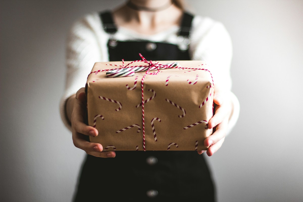 Un cadeau pour quelqu’un qui a déjà tout.